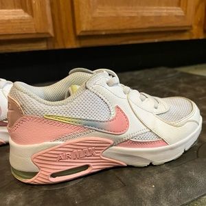 Girls Nike Air Max sneakers. Size 13C